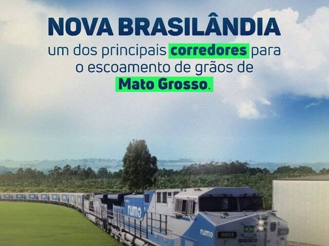 #1274 - Fazenda para Venda em Nova Brasilândia - MT - 2