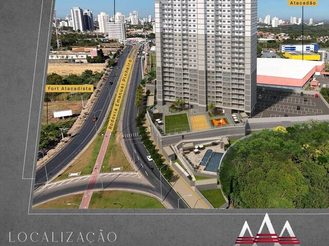 #2380 - Apartamento para Venda em Cuiabá - MT - 1