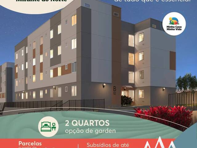 #2400 - Apartamento para Venda em Cuiabá - MT - 1